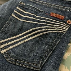 7 for all Mankind Dojo’s- 28x30